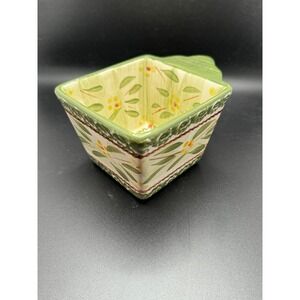 Temptations by Tara Old World Green Ramekin